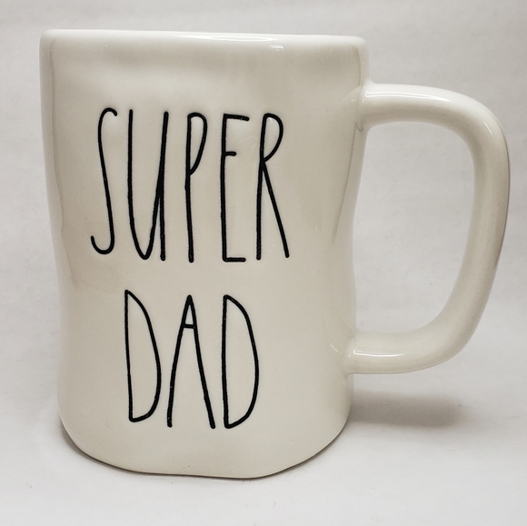 RAE DUNN SUPER DAD Mug - Picture 1 of 5